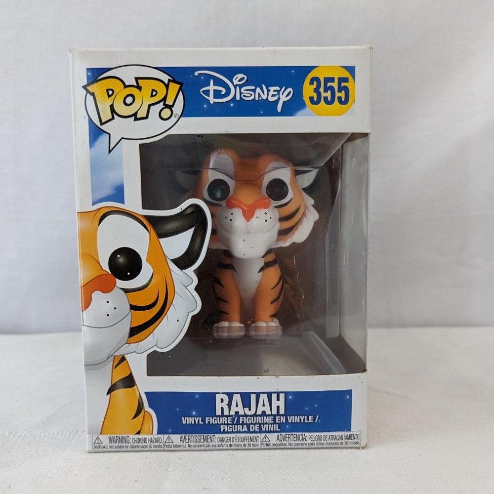 Funko Pop Disney Aladdin Rajah 355 Collectible Vinyl Figure